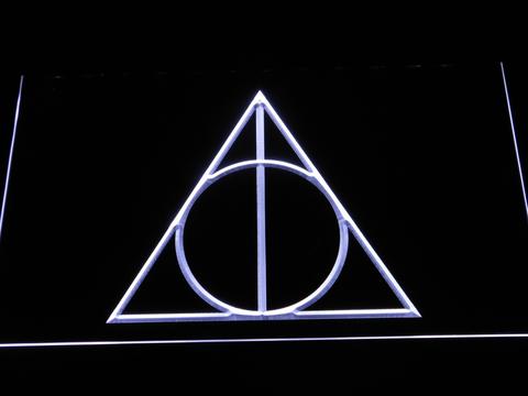 Harry Potter and the Deathly Hallows LED Neon Sign